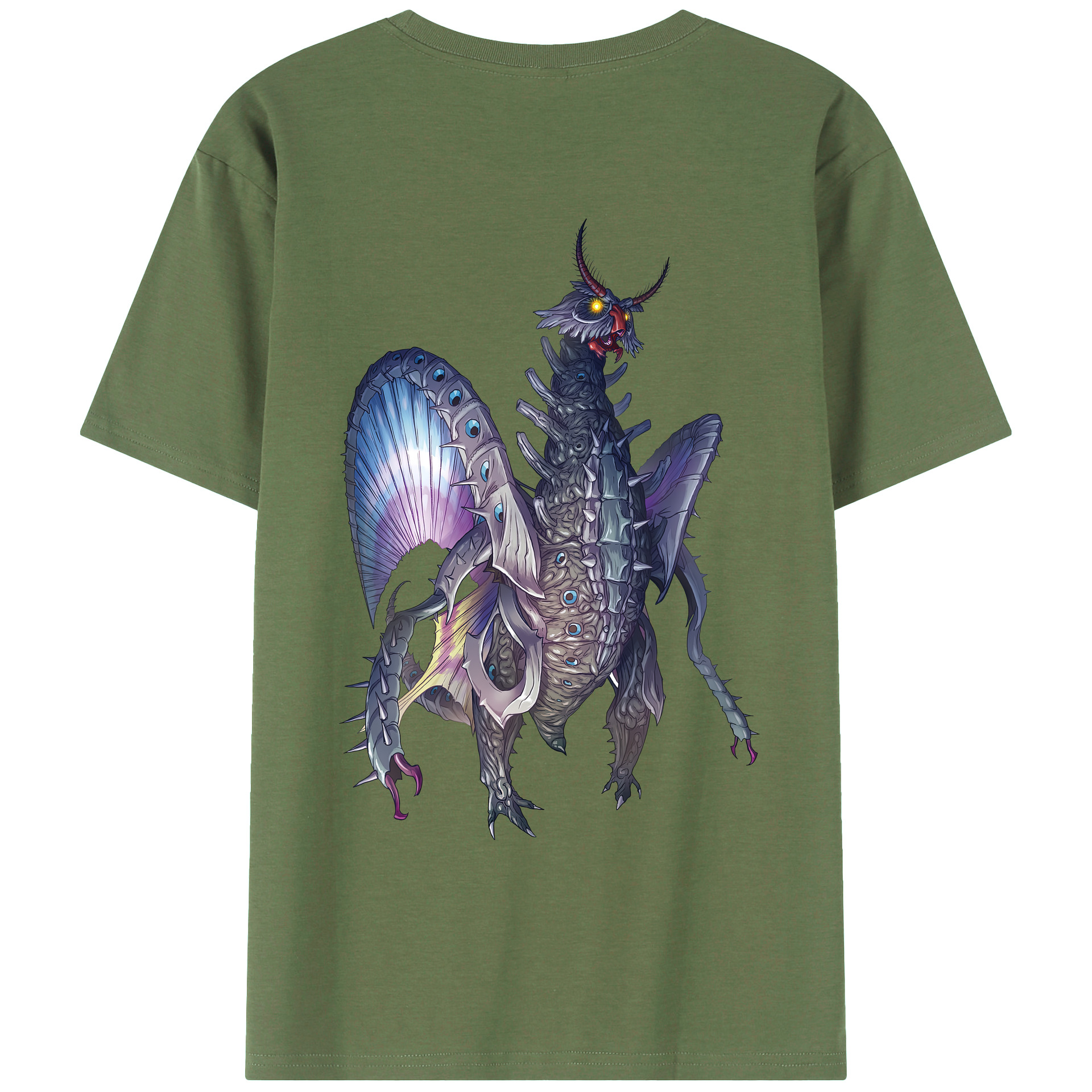 （画像用） ウルトラマン Ultraman 綿100％ メンズ半袖Tシャツ（バックプリント） 通気性